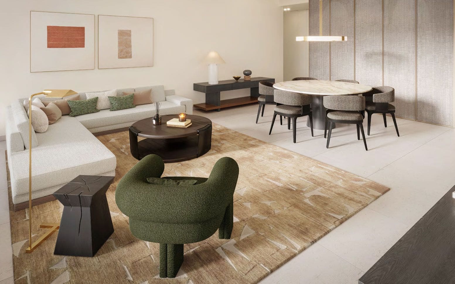 eden house the canal living room interior