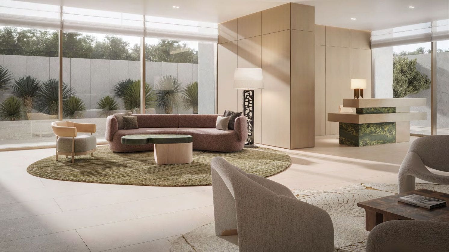 eden house the canal reception interior