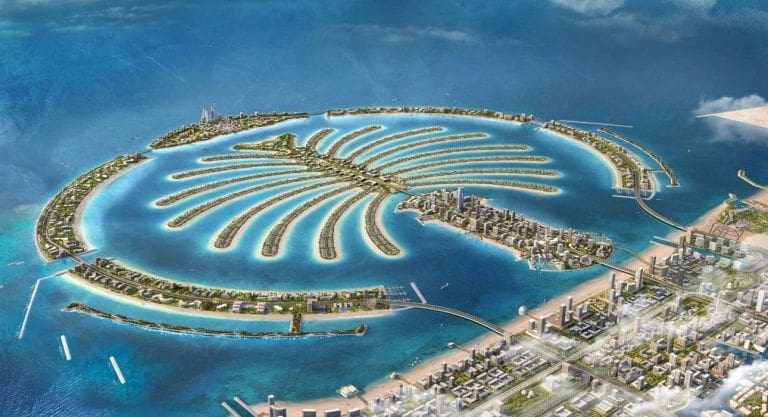 На Palm Jebel Ali проводятся грандиозные преобразования