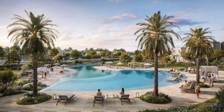 the acres community swimming pool