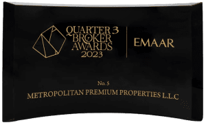 EMAAR- Quarter 3 Broker Awards- No. 5