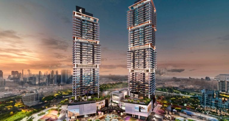 Mercer House North – Neubau in Dubai