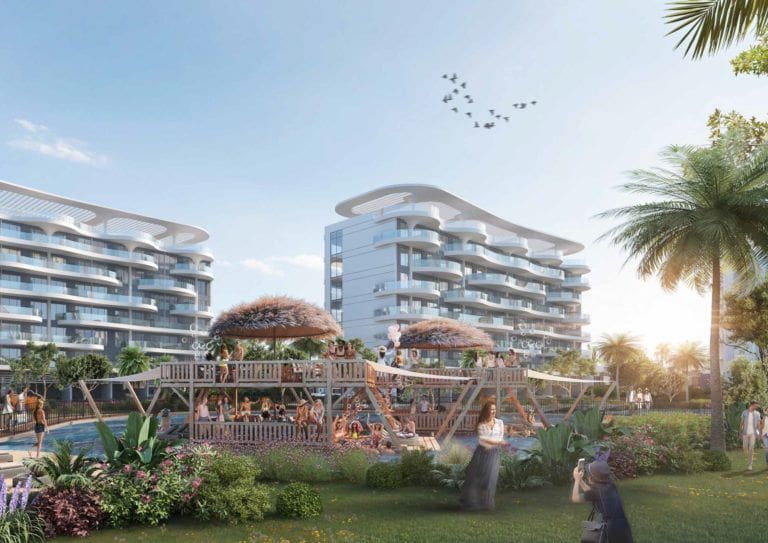 Lagoon Views 2 — новый проект в Дубае