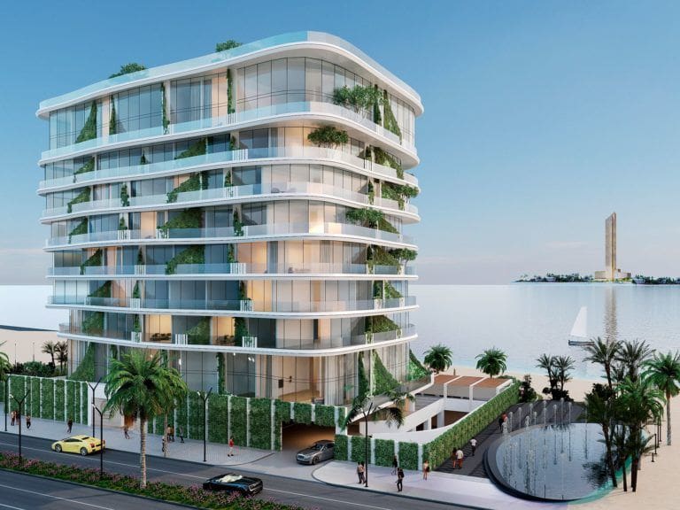 麻将岛的The Beach House — 哈伊马角新项目