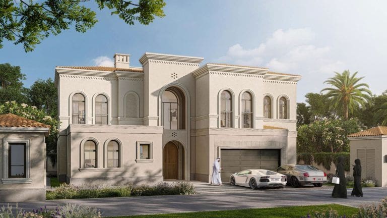 Bloom Living Seville ist eine neue Wohnanlage in Zayed City, Abu Dhabi