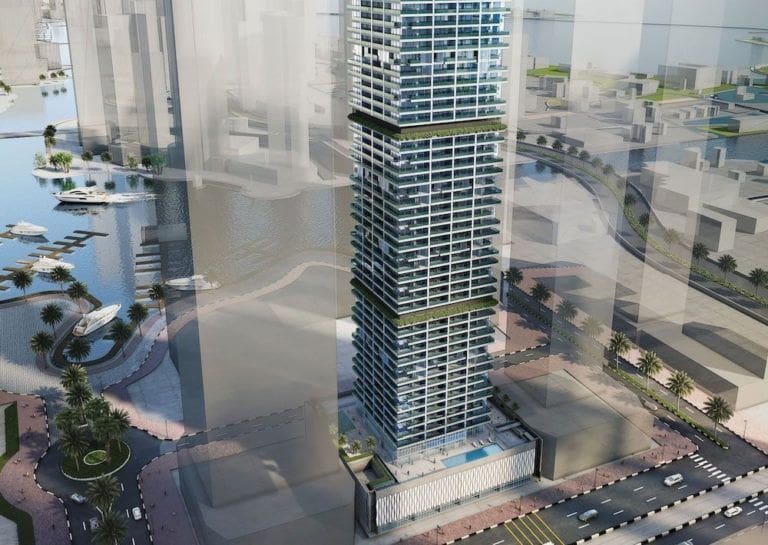 В Dubai Marina будет построен брендовый проект Kempinski Marina Residences