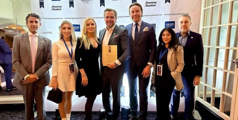 Penthouse.ae remporte le prix Best Real Estate Agency Single Office Arabia