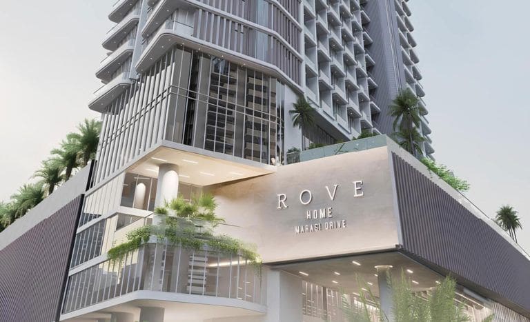 Rove Home Marasi Drive — 迪拜新项目