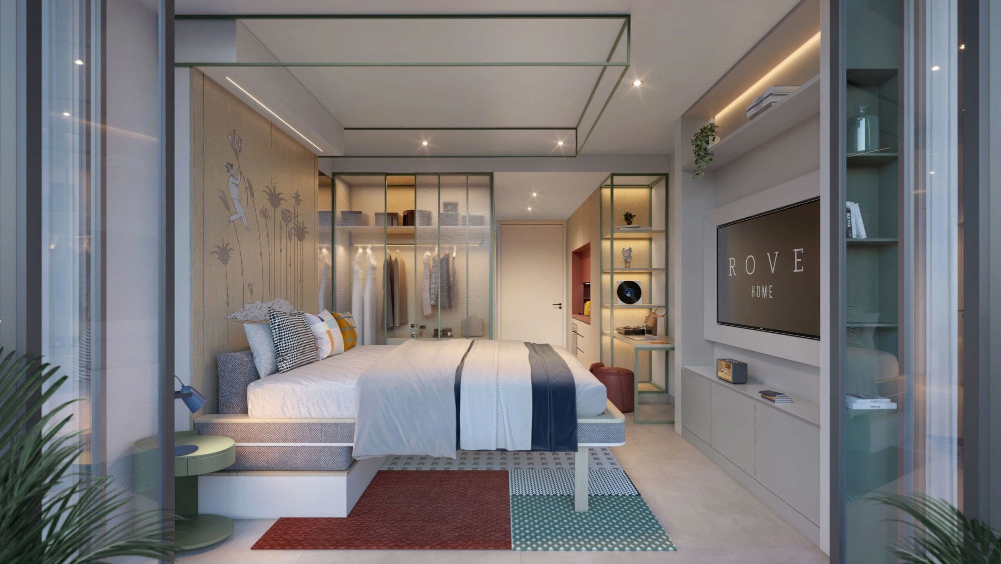 Rove Home Marasi Drive By IRTH Development In Business Bay Dubai 