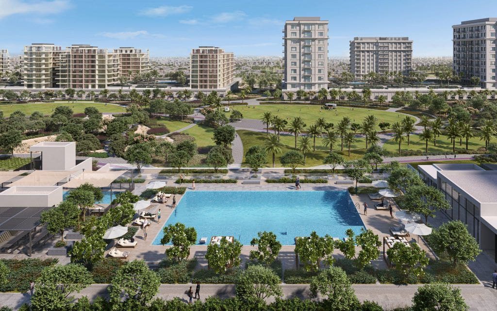 Dubai Hills Estate Apartments