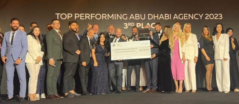 大都会首都房地产公司在2023年阿达尔荣誉奖排名中获得前三名