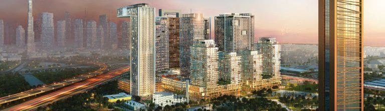 Park Views Residences, Tower A – a new project in Dubai