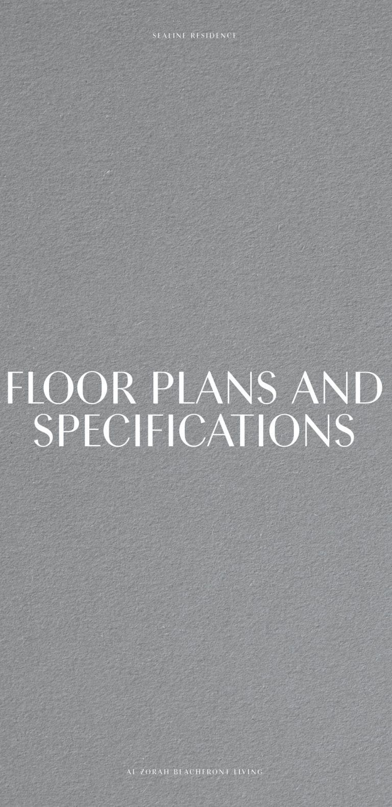 Floor Plans cover