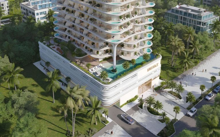 dubai islands beach walk by imtiaz