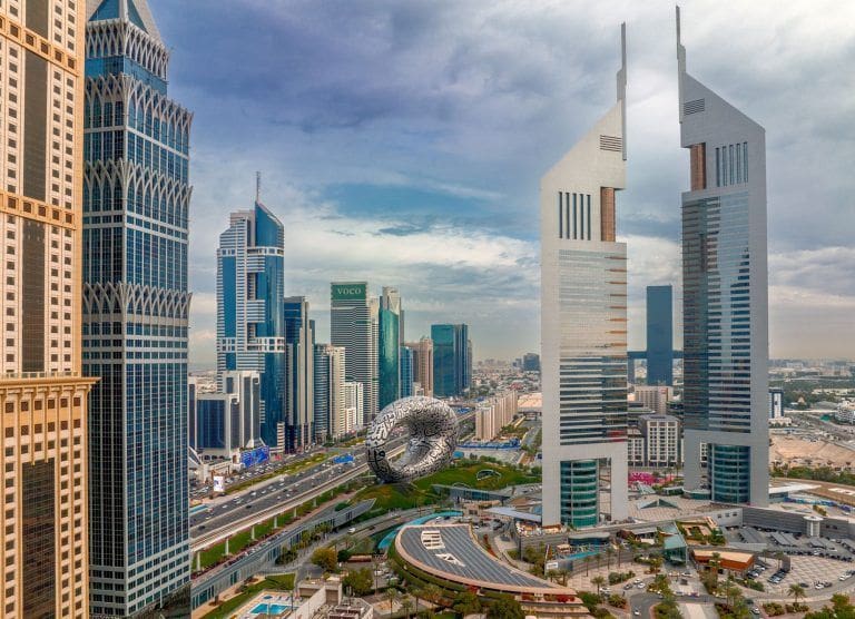 Dubais Beliebtheit bei Touristen nimmt weiter zu