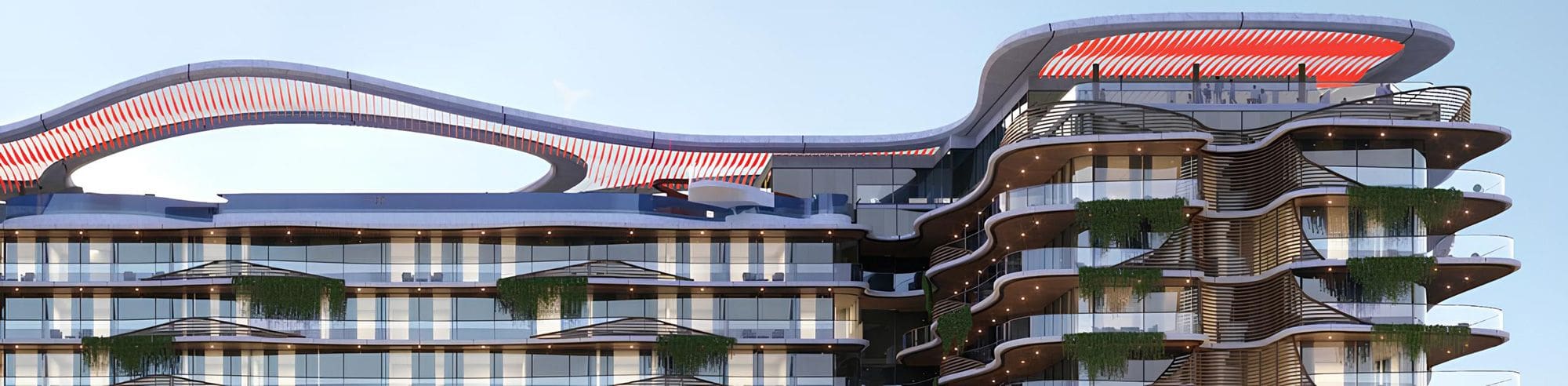 The Unexpected Al Marjan Residences – Neubau in Ras Al Khaimah