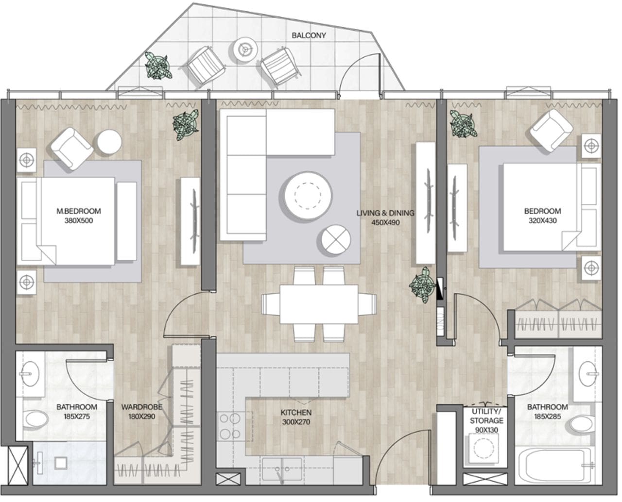 EDGE by RAK Properties at Raha Island, Mina Al Arab, Ras Al Khaimah ...