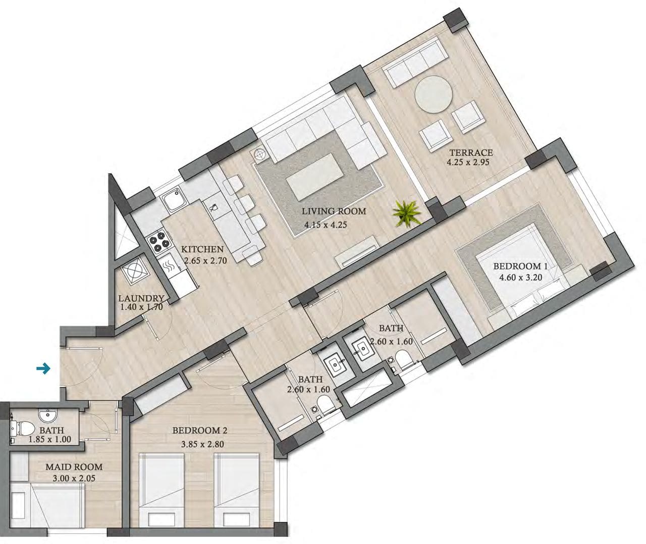 Zen Residences By Zen Development And Investment In Muscat Bay Photo Inspiration