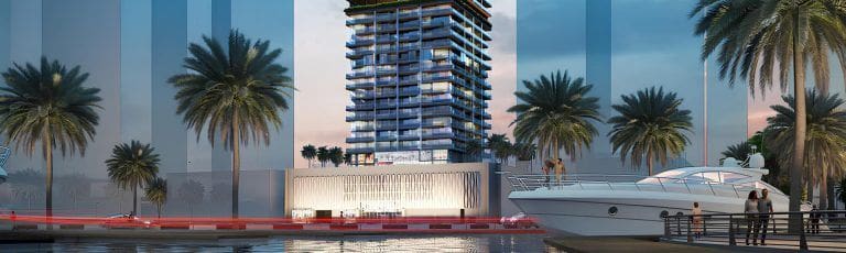 Kempinski Marina Residences — новый проект в Дубае