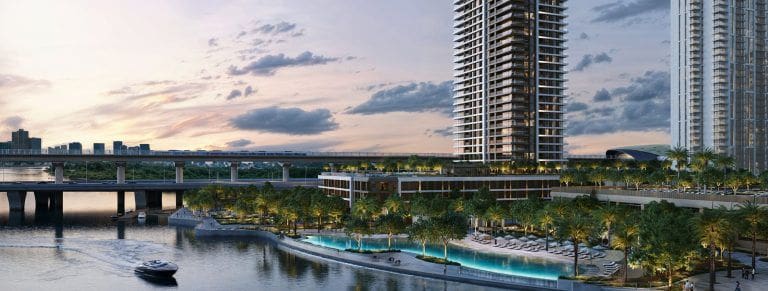 Palace Residences Creek Blue — новый проект в Dubai Creek Harbour