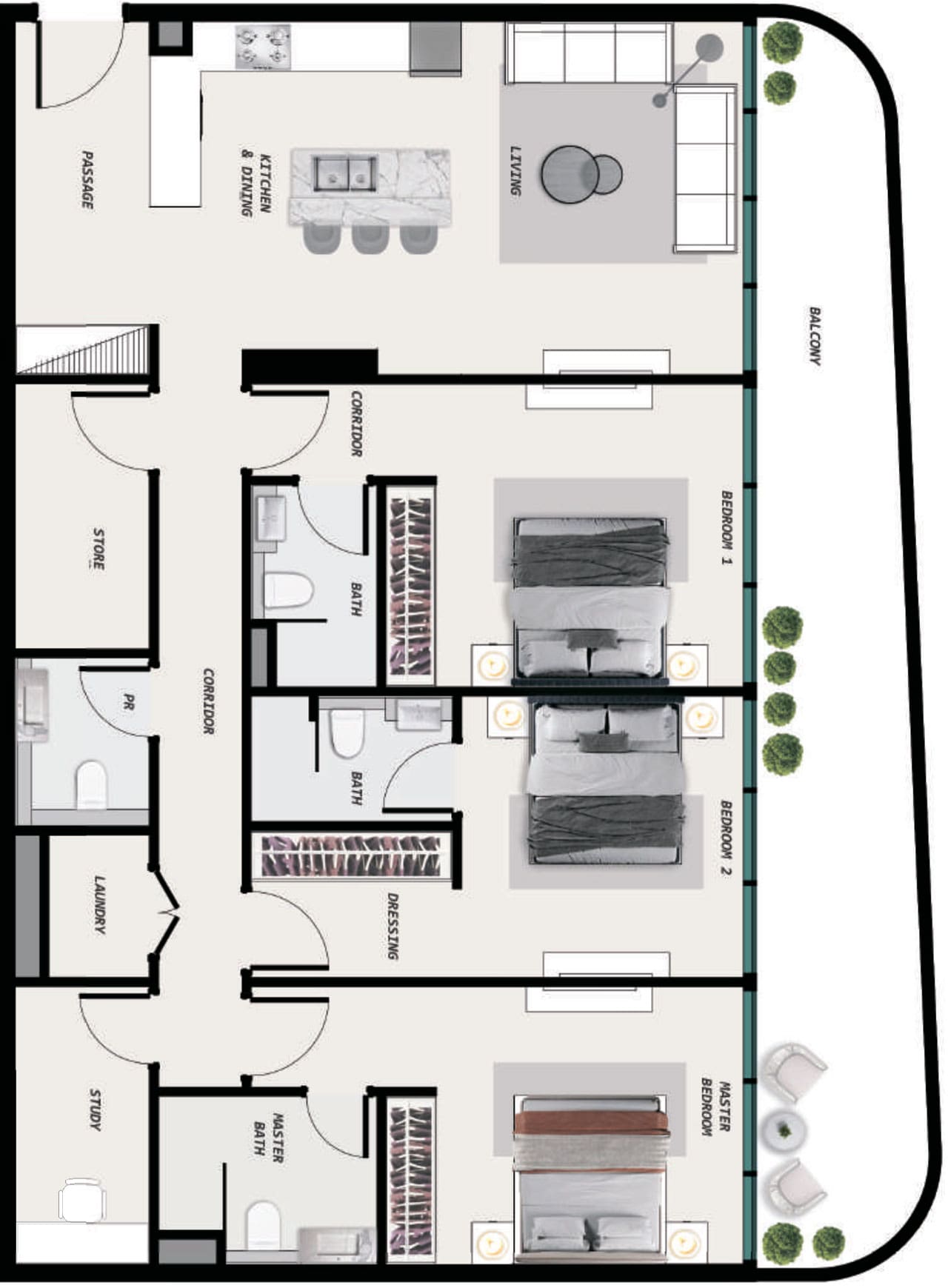 SAMANA Ocean Pearl by SAMANA Developers on Dubai Islands, Dubai | Buy ...