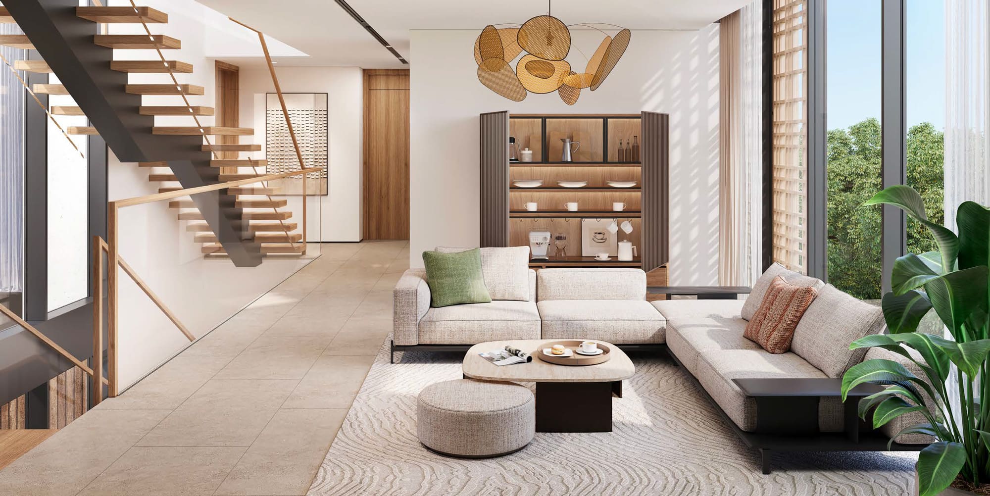 the acres villas interiors