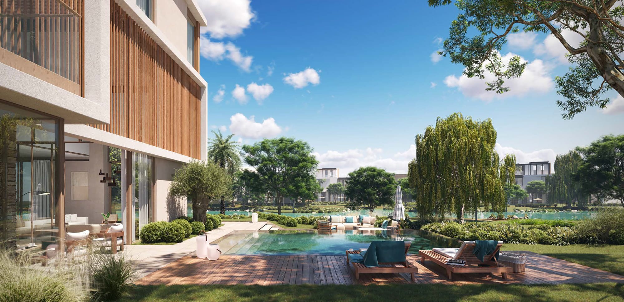 the acres villa with private pool