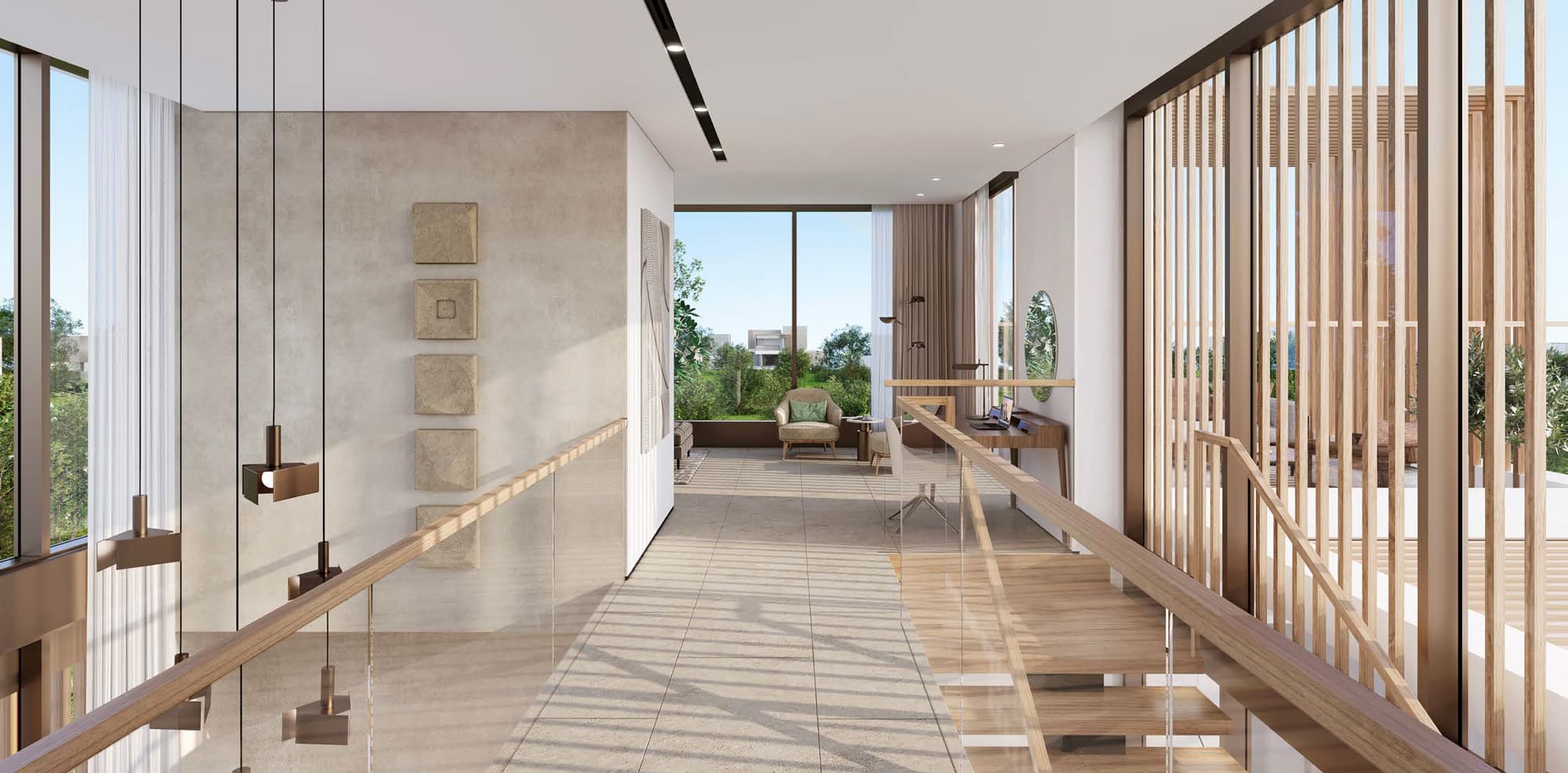 the acres villas luxury interior