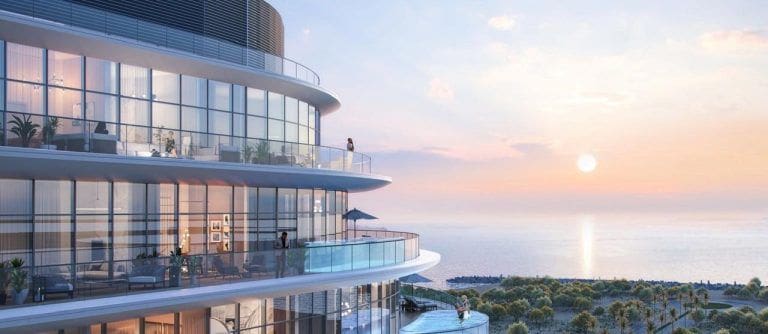 Aqua Arc — новый проект на Al Marjan Island