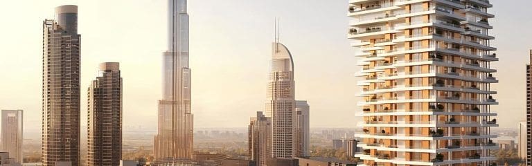 Fairmont Residences Solara Tower Dubai — новый проект в Downtown Dubai