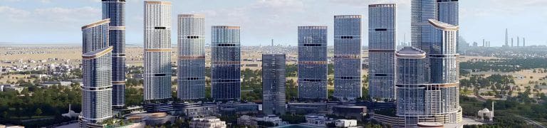 Skyscape Altius — новый проект в Sobha Hartland II