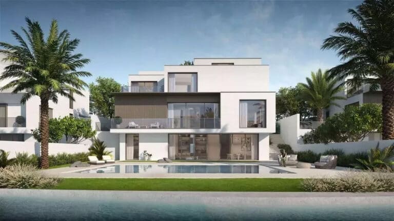 luxury villa with private swimming pool at the oasis by emaar