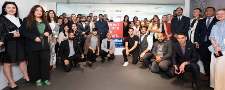Metropolitan Group Shines in Middle East Workplace Rankings