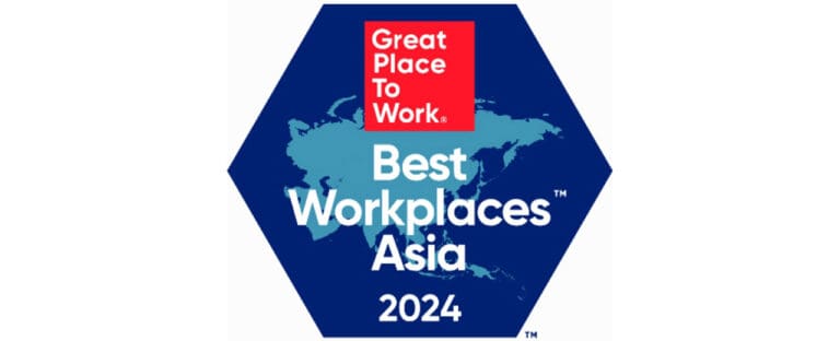 Metropolitan Group figure dans le top des meilleurs lieux de travail en Asie.