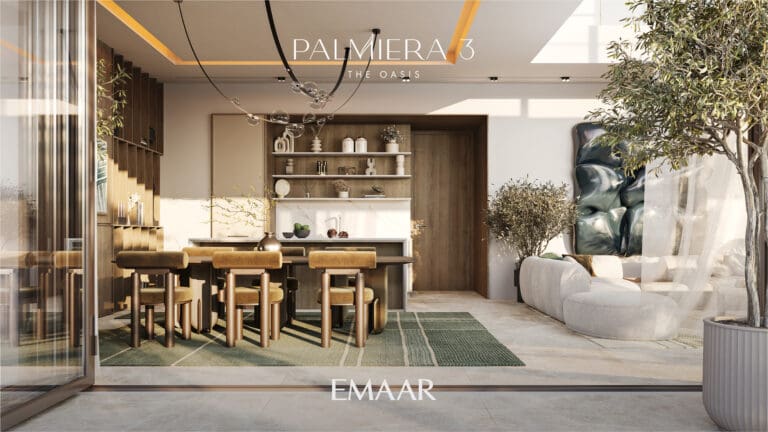 palmiera 3 the oasis dining room interior