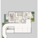 7 bedroom mansion in lavita by emaar - basement floor plan