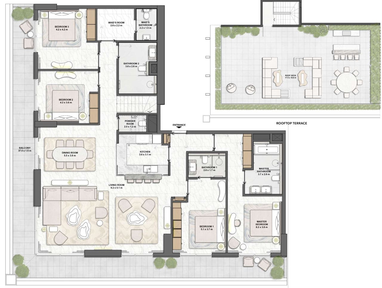 Image showcasing SARIA by BEYOND in Dubai Maritime City, Dubai | Buy apartments ...