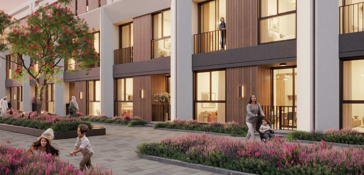 Hillcrest – Neubau im Town Square Dubai
