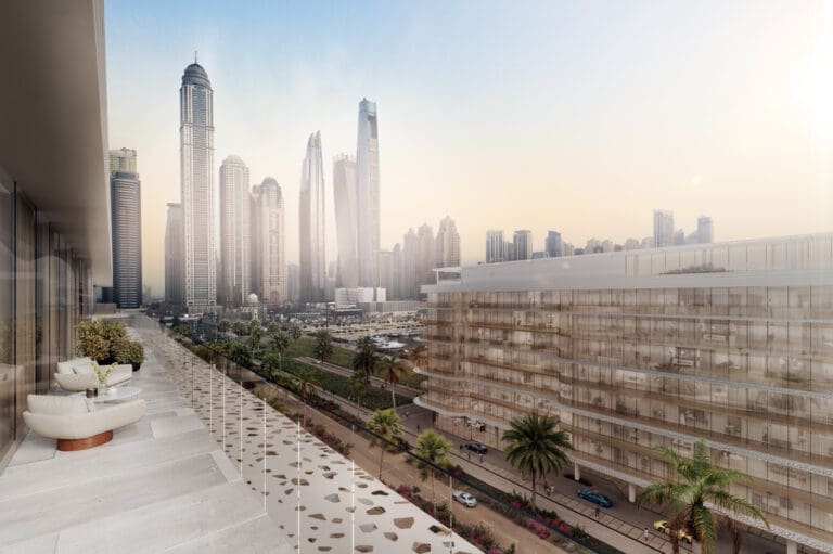 Презентация роскошной недвижимости в <br>Dubai Harbour Residences