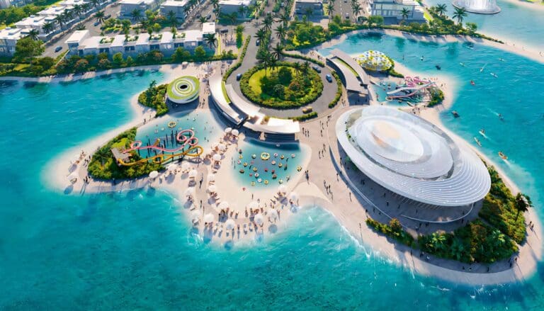 damac islands water park