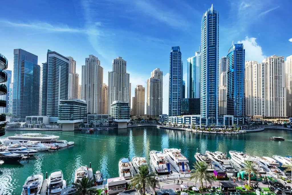 Dubai Marina Apartments