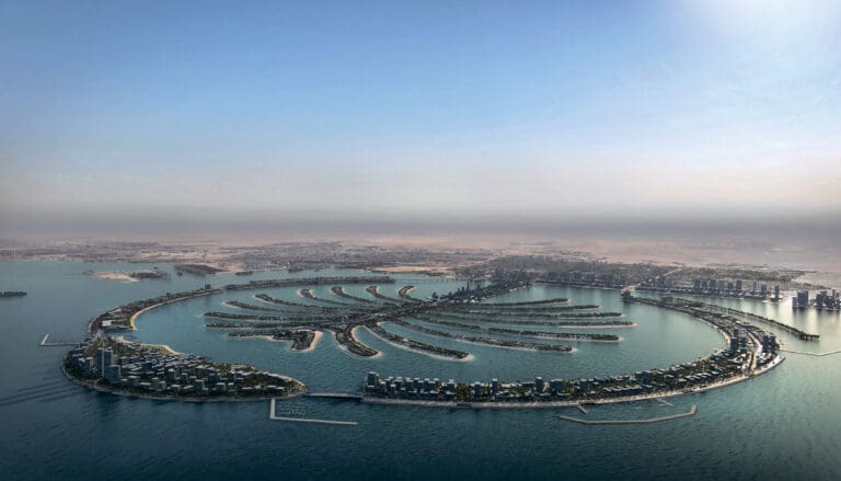 Презентация роскошной недвижимости на Palm Jebel Ali