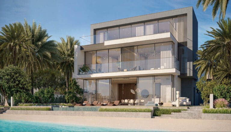 palm jebel ali villas