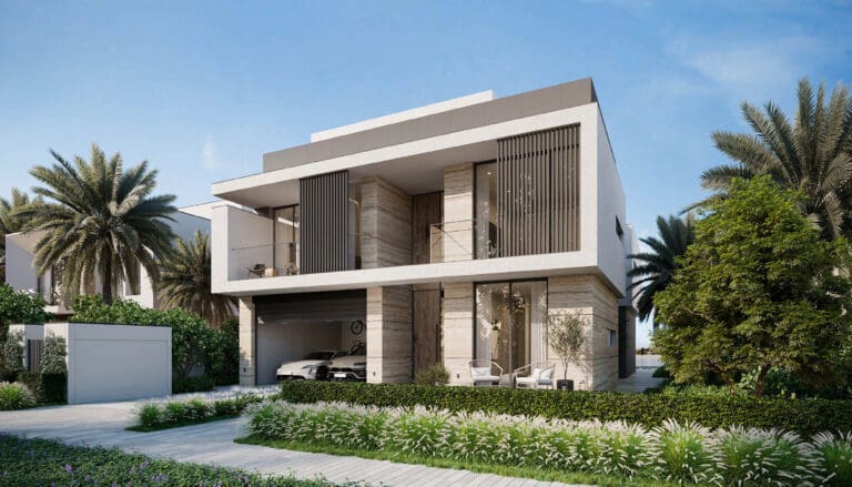 palm jebel ali villa options