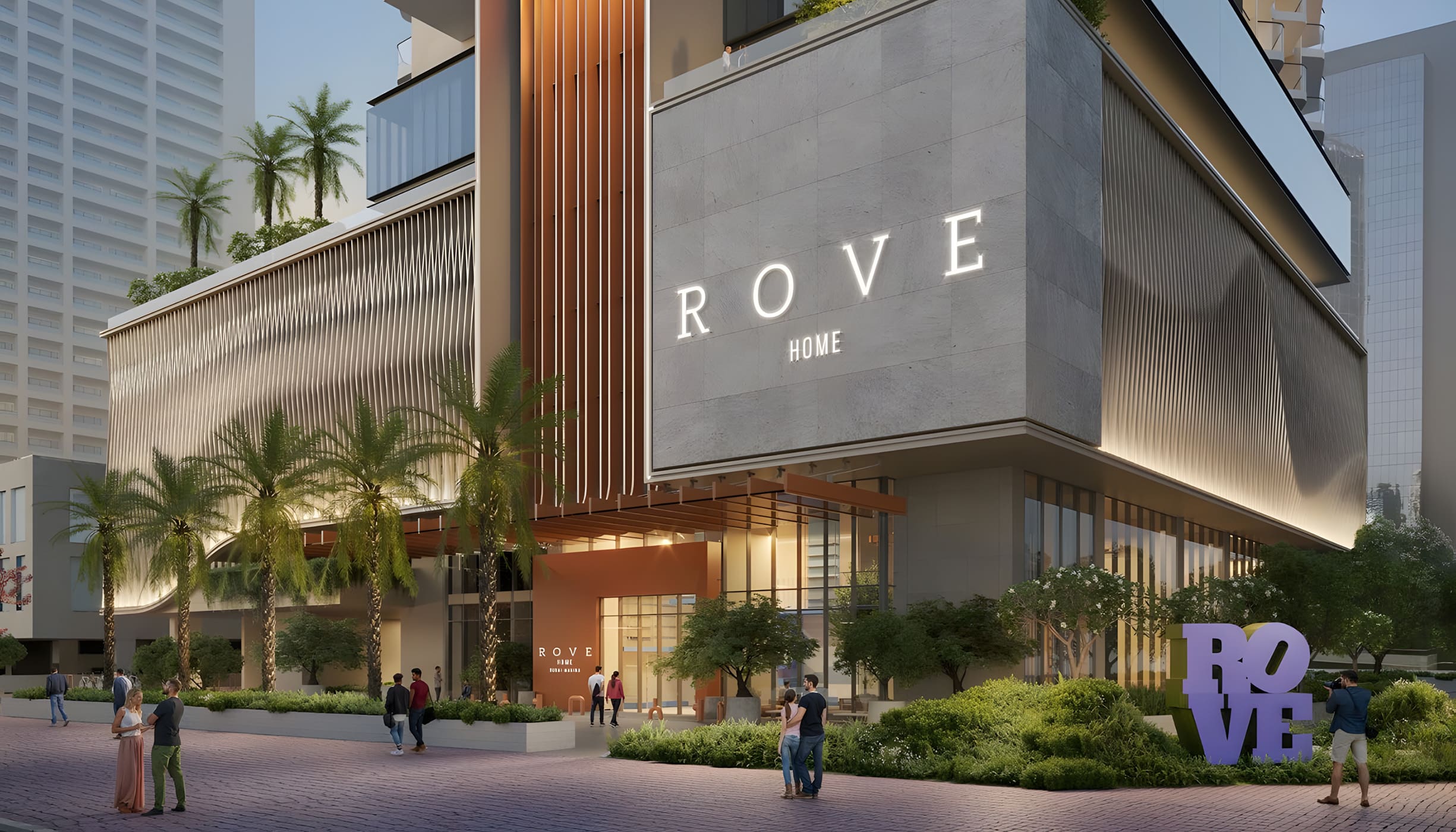 IRTH Elite Development LLC Rove Home Dubai Marina 