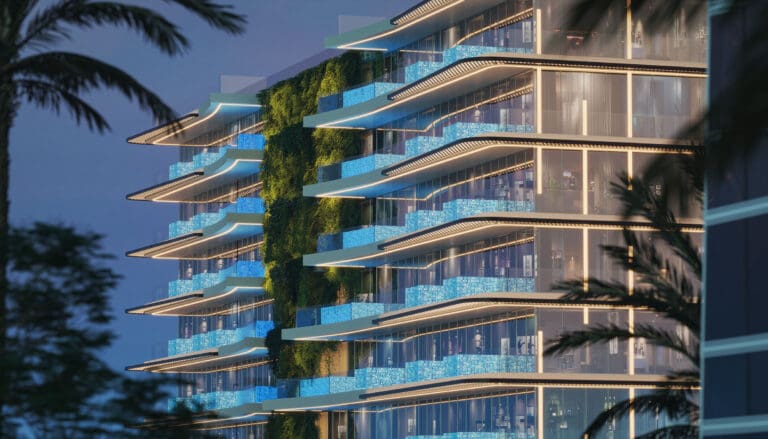 SAMANA Barari Lagoons