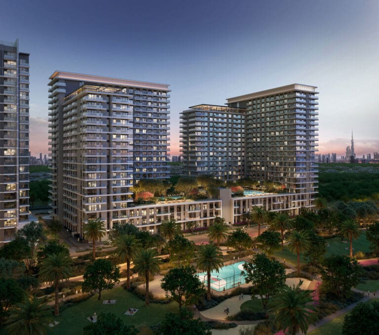 Vida Residences Club Point: новый проект компании Emaar Properties в элитном сообществе Dubai Hills Estate