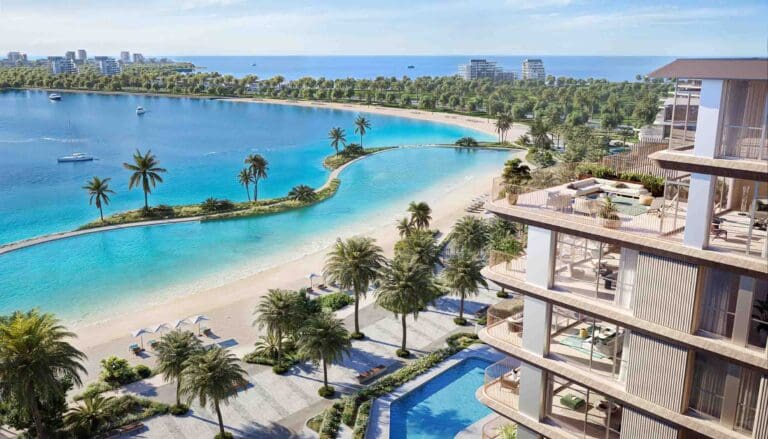 Finale Phase der Bay Grove Residences by Nakheel