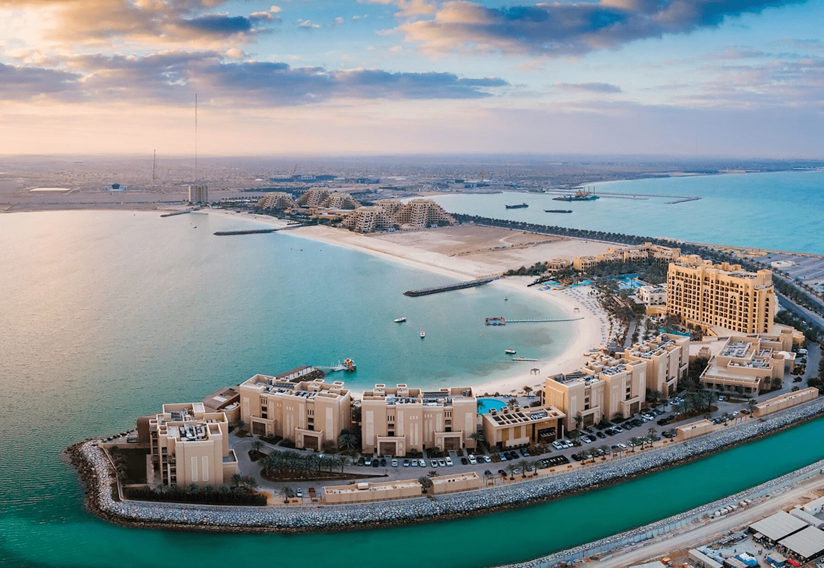 New Project by Pantheon Development in RAK Central — One Central