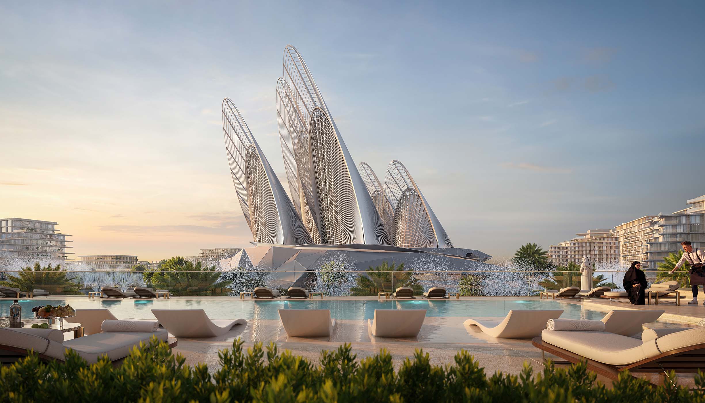 Mandarin Oriental Residences — новый брендированный проект на Saadiyat Island